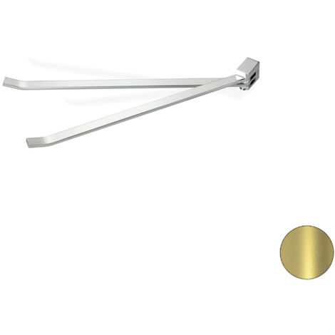 STILHAUS Gea portasalviette snodo 2 bracci oro codice prod: 000GE1616