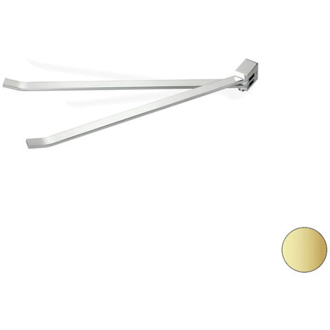 STILHAUS Gea portasalviette snodo 2 bracci oro opaco codice prod: 000GE1618