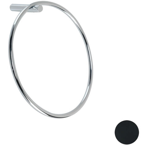 STILHAUS Hashi anello porta salviette nero opaco codice prod: 000HS0723