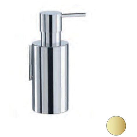 STILHAUS Hashi dosatore in metallo parete oro opaco codice prod: 000HS30M18
