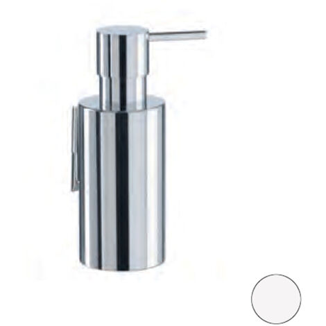 STILHAUS Hashi dosatore metallo a parete bianco opaco codice prod: 000HS30M24