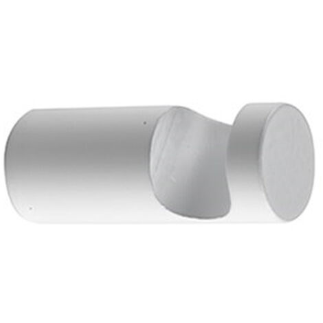 STILHAUS Hashi porta accappatoio singolo bianco opaco codice prod: 000HS1324