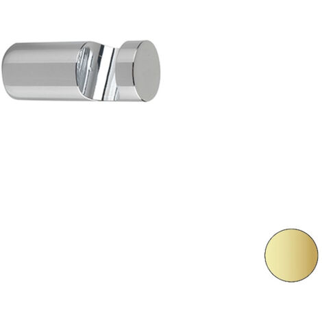 STILHAUS Hashi porta accappatoio singolo oro opaco codice prod: 000HS1318