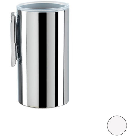 STILHAUS Hashi porta bicchiere metallo bianco opaco codice prod: 000HS10M24