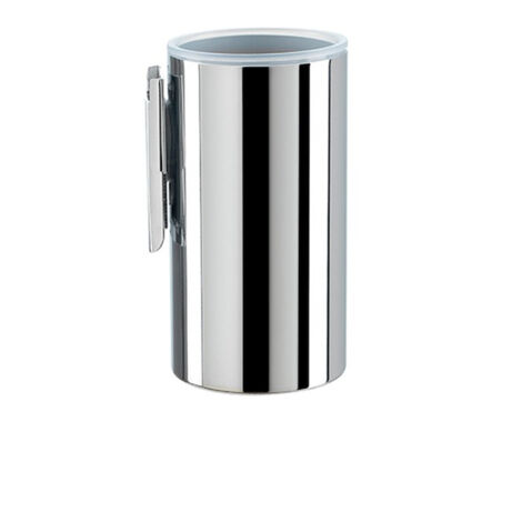 STILHAUS Hashi porta bicchiere metallo cromato codice prod: 000HS10M08