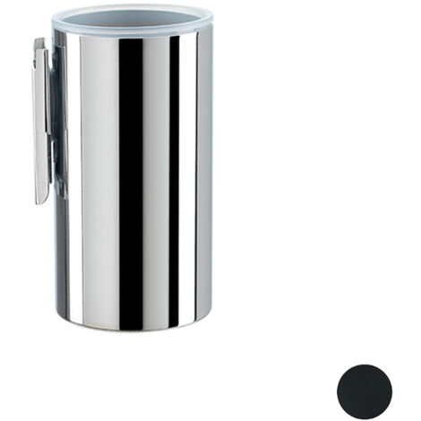 STILHAUS Hashi porta bicchiere metallo nero opaco codice prod: 000HS10M23