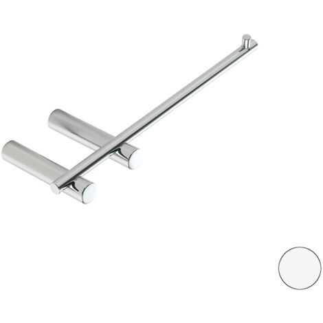 STILHAUS Hashi porta rotolo bianco opaco codice prod: 000HS1124