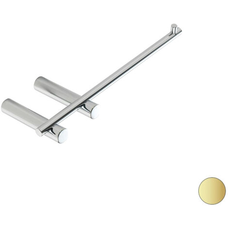 STILHAUS Hashi porta rotolo oro opaco codice prod: 000HS1118