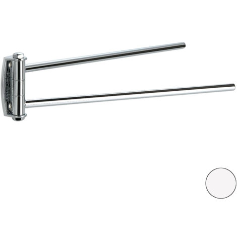 STILHAUS Hashi porta salviette snodo 2 bracci bianco opaco codice prod: 000HS1624