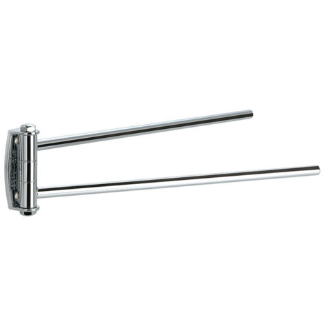 STILHAUS Hashi porta salviette snodo 2 bracci cromato codice prod: 000HS1608
