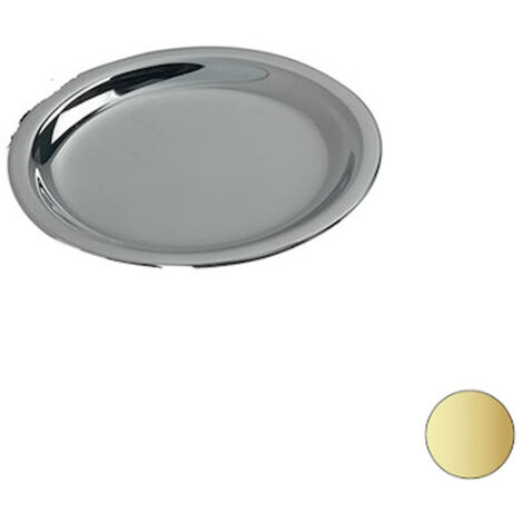 STILHAUS Hashi porta sapone appoggio in metallo oro opaco codice prod: 000HS09AP18