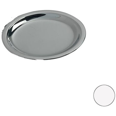 STILHAUS Hashi porta sapone metallo appoggio bianco opaco codice prod: 000HS09AP24
