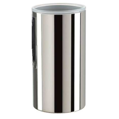 STILHAUS Hashi porta spazzolini ad appoggio cromato codice prod: 000HS10AP08