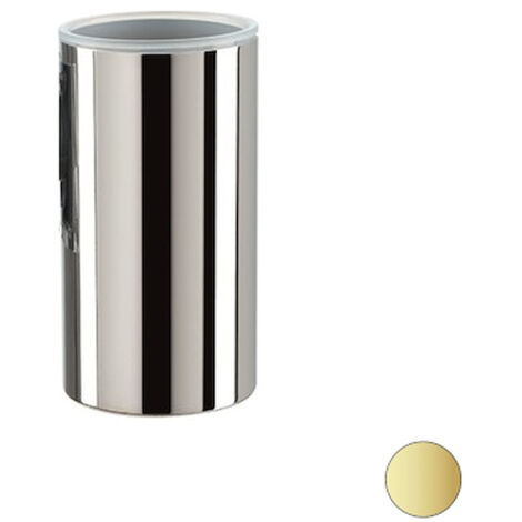 STILHAUS Hashi porta spazzolini ad appoggio oro opaco codice prod: 000HS10AP18