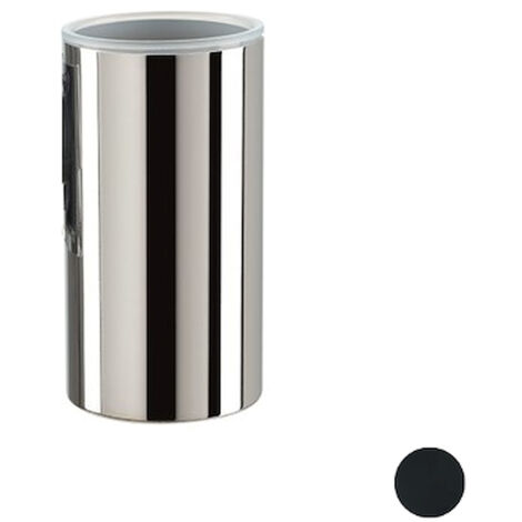 STILHAUS Hashi porta spazzolini da appoggio nero opaco codice prod: 000HS10AP23