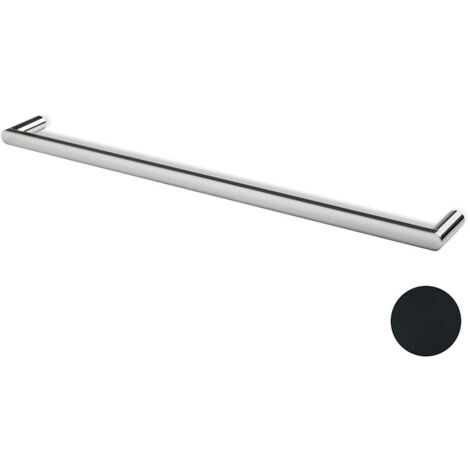 STILHAUS Living asta porta salviette 60 cm nero codice prod: 000LV0505