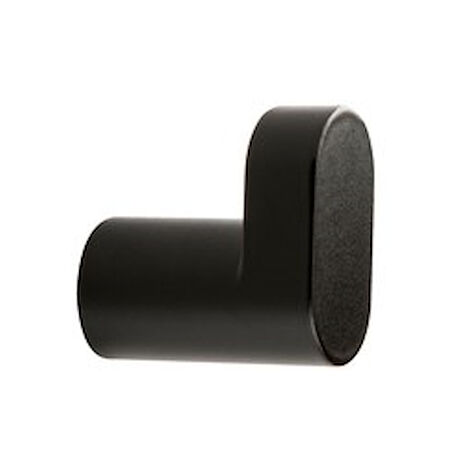 STILHAUS Living porta accappatoio 3,5x3,5 nero opaco codice prod: 000LV1305