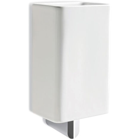 STILHAUS Living porta bicchiere ceramica cromato codice prod: 000LV1008