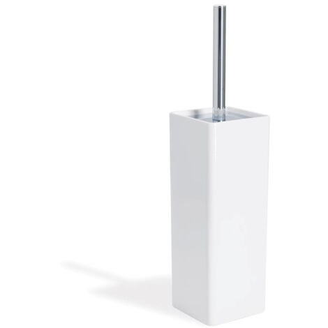 STILHAUS Living porta scopino appoggio ceramica cromato codice prod: 000LV12A08