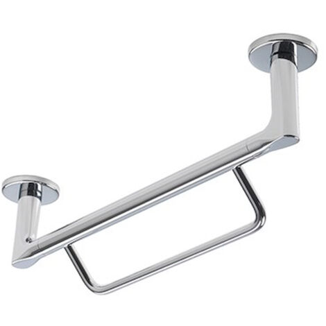 STILHAUS Liz 2 aste porta salviette 36 cm cromato codice prod: 000LZ06.208