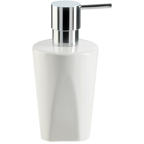 STILHAUS Liz dosatore ceramica appoggio bianco codice prod: 000LZ30AP