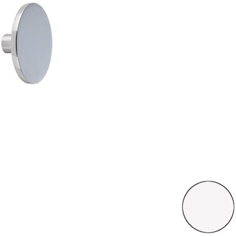 STILHAUS Liz porta accappatoio 50 bianco opaco codice prod: 000LZ1324