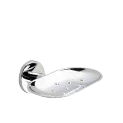 STILHAUS Liz porta sapone cromato codice prod: 000LZ09M08
