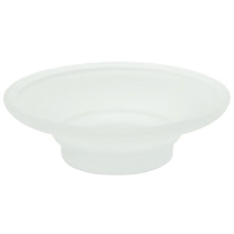 STILHAUS Liz porta sapone vetro opaco codice prod: 000LZ041.08