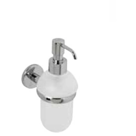 STILHAUS Liz spandisapone a parete vetro satinato cromato codice prod: 000LZ30V08