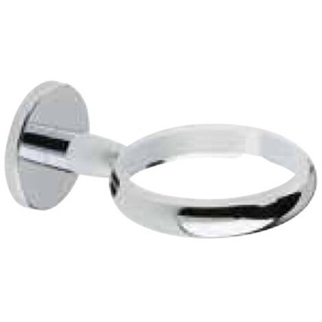 STILHAUS Liz supporto anello sapone bicchiere dosatore cromato codice prod: 000LZ3408