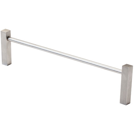STILHAUS Saturno mensola 32 cm in acciaio satinato codice prod: 000ST0654