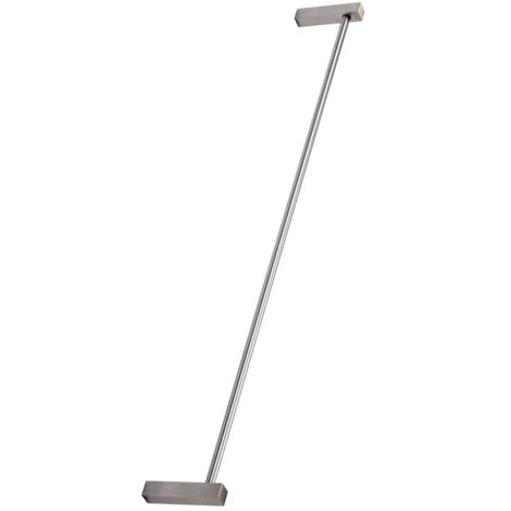STILHAUS Saturno mensola 60 in acciaio satinato codice prod: 000ST0554
