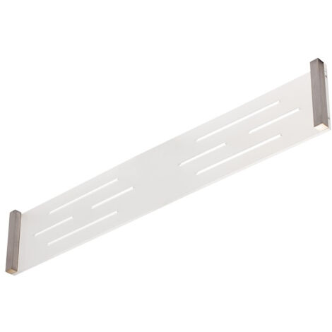 STILHAUS Saturno mensola in plexiglass e acciaio satinato codice prod: 000ST0454