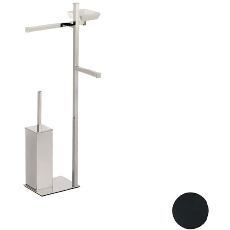 STILHAUS Urania piantana 4 funzioni ottone nero codice prod: 000U21M23