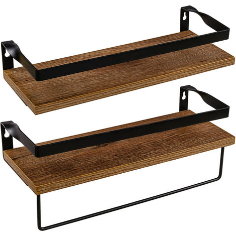 STILISTA® Wandboard Volato Duo 2 Wandregale, Holz weiß