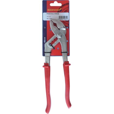 STILKER - Pince multiprise - Longueur: 240mm - 15282 - Ce produit de marque STILKER est neuf.