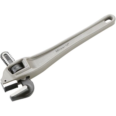 Stillson acodada 90º aluminio 24" 600 mm ALYCO