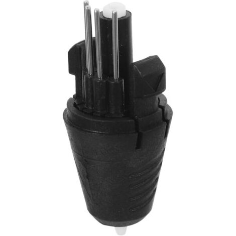 Stilo di ricambio per ugelli per stampanti 3D, parti per ugelli per stampanti 3D, ugello per penna per stampa 3D, accessori per ugelli per stampanti 3D, plastica nera