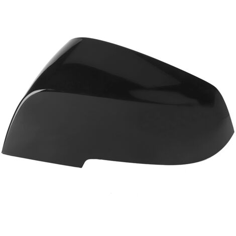 Stilvolle schwarze Spiegelkappen für BMW F30 F22 F32 F33 2012-2020 (linke Seite)