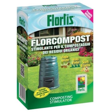STIMOLANTE PER IL COMPOSTAGGIO ''FLORCOMPOST'' 1500G