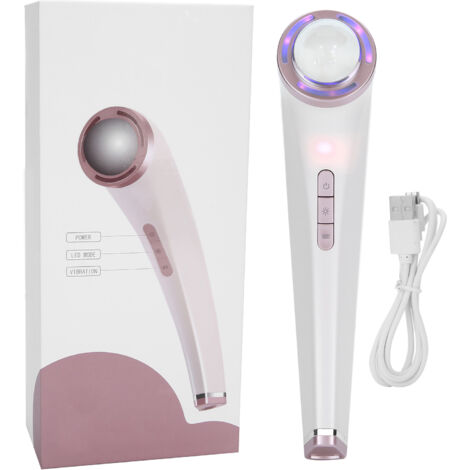 Stimulateur de Cuir Chevelu Électrique avec Thérapie Lumineuse pour Croissance des Cheveux