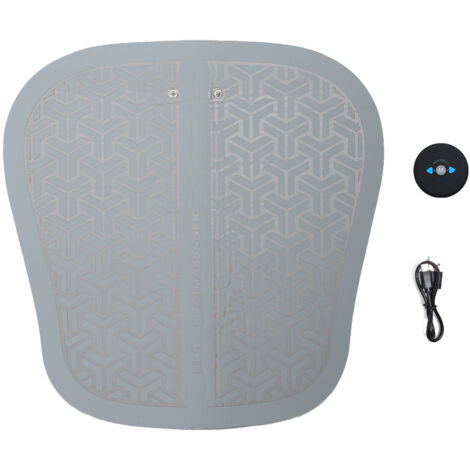 Stimulateur Musculaire Électrique pour Pieds - Coussin de Massage Anti-Douleur et Soin Santé