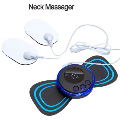 Stimulateur musculaire électrique TENS, EMS, acupuncture, masseur de pieds et de corps, thérapie numérique Herald, électrostimulateur de massage02353-AquaForge