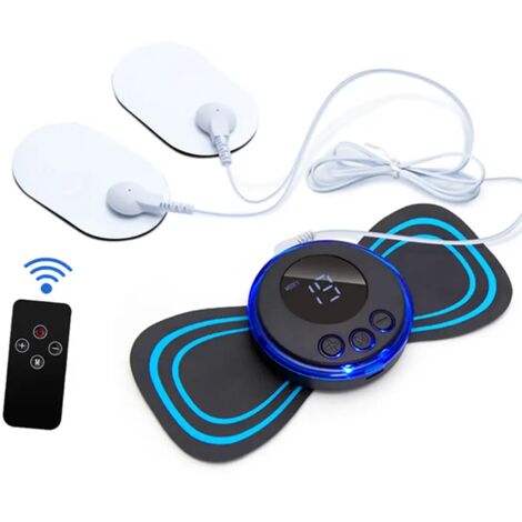 Stimulateur musculaire électrique TENS, EMS, acupuncture, masseur de pieds et de corps, thérapie numérique Herald, masseur électrostimulateur02354-AquaForge