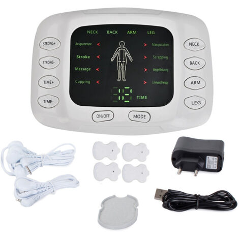 Stimulateur musculaire électronique EMS Tens Massage Stela Muscles-AquaForge