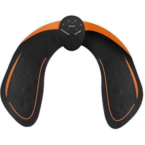 Stimulateur musculaire EMS pour les hanches, le fitness, le raffermissement des fessiers, des abdominaux, des bras et des jambes, pour la perte de poids et l'amincissement du corps, avec électrodes en