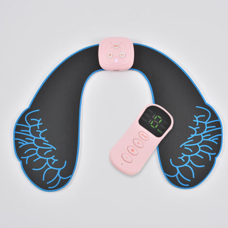 Stimulateur musculaire fessier intelligent EMS avec télécommande 05-AquaForge