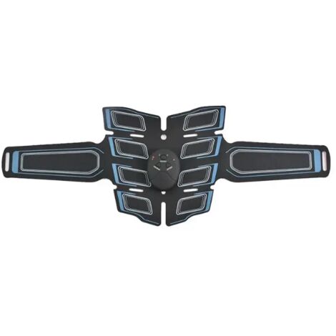 Stimulateur musculaire sans fil EMS 2022, ceinture de tonification abdominale, tonificateur musculaire, fitness pour l'abdomen, les bras et les jambes.-AquaForge