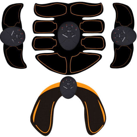 Stimulateur musculaire Smart EMS à quatre électrodes (version batterie)-AquaForge