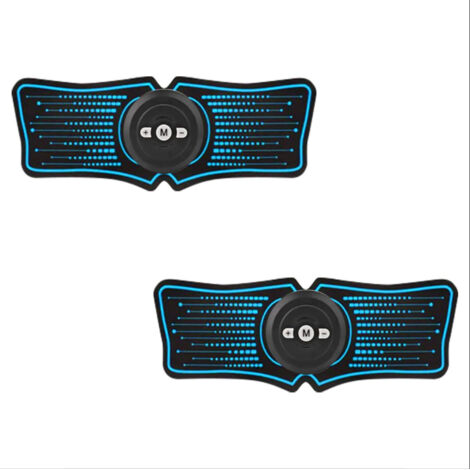 Stimulateur musculaire Smart EMS : deux unités + deux patchs pour les bras-AquaForge